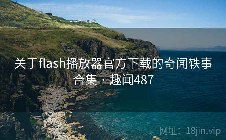 关于flash播放器官方下载的奇闻轶事合集 · 趣闻487